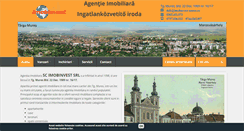 Desktop Screenshot of imobinvest-mures.ro