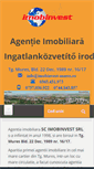 Mobile Screenshot of imobinvest-mures.ro